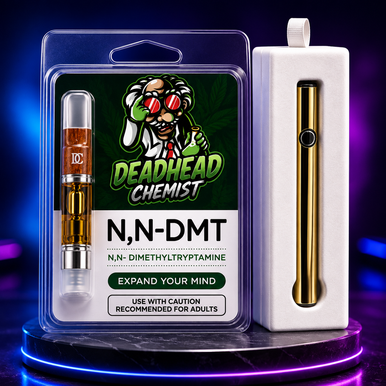 Buy NN DMT(Cartridge and Battery) 1mL Deadhead